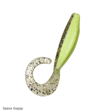 Z-MAN StreakZ Curly Tail 4 inch